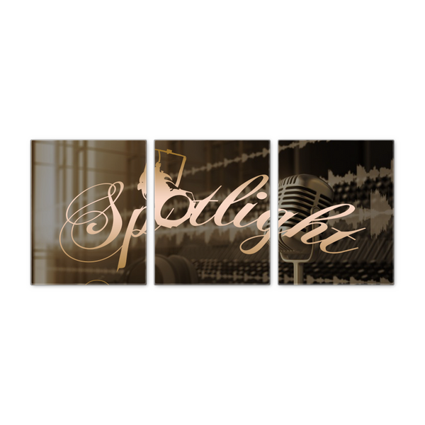 Spotlight Panoramic Canvas